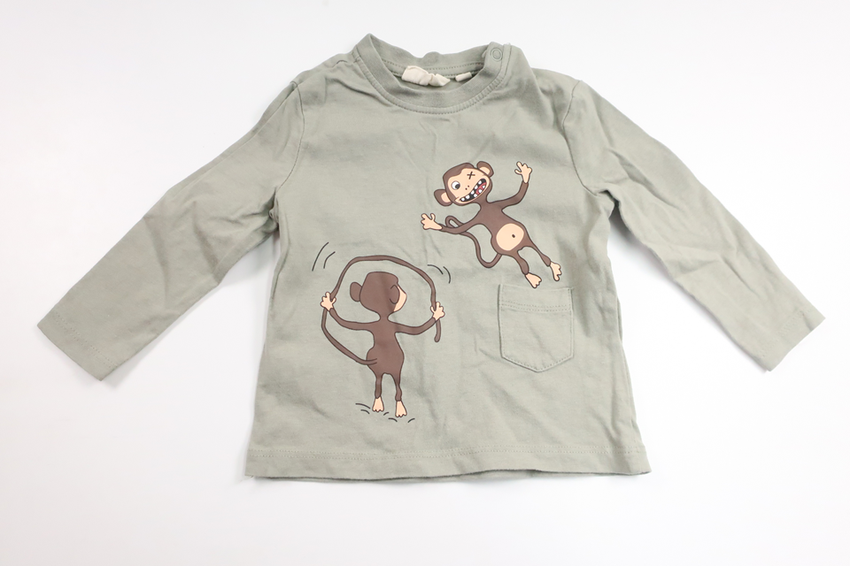 Sweater fra Wai Wai - Størrelse 68 - Grøn