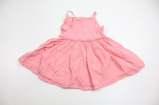 Kjole fra H&M - Størrelse 68 - Rosa