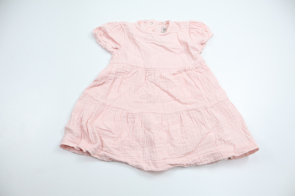 Klänning från ICA I Love Eco - Storlek 74 - Rosa