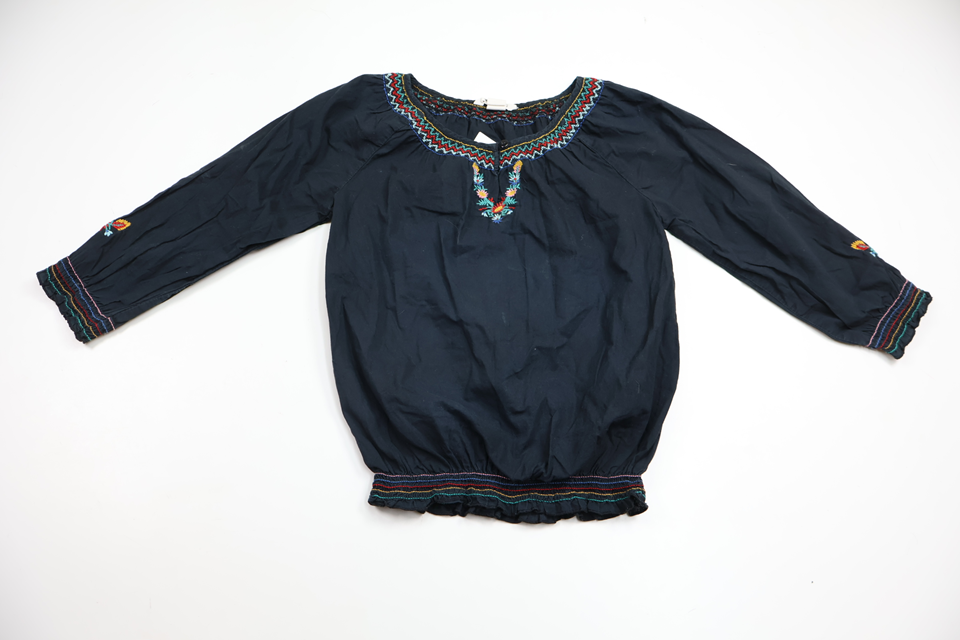 Tröja från H&M - Storlek 140 - Marinblå