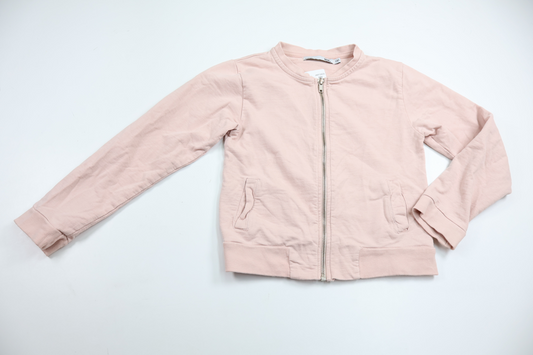Cardigan fra Lager 157 - Størrelse 130 - Rosa