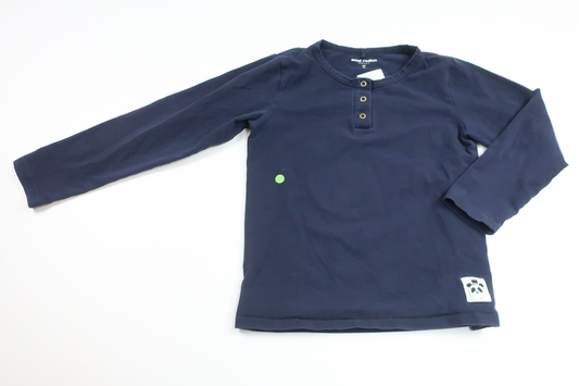 Sweater fra Mini Rodini - Størrelse 116/122 - Marineblå