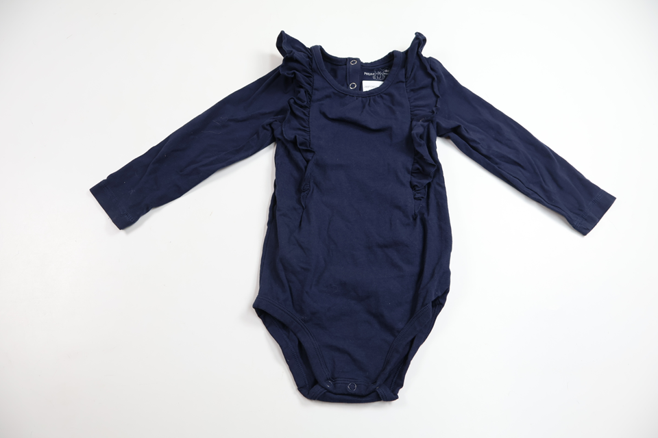 Body från Petite Mini - Storlek 80 - Marinblå