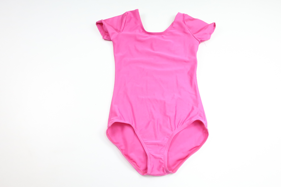 Bodysuit/Dansekostume fra Worktool - Størrelse 122/128 - Lyserød