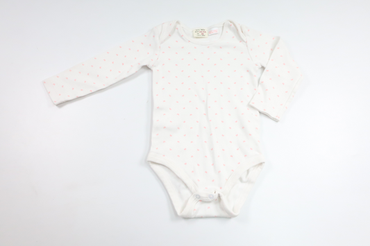 Bodysuit fra Zara - Størrelse 86/92 - Hvid