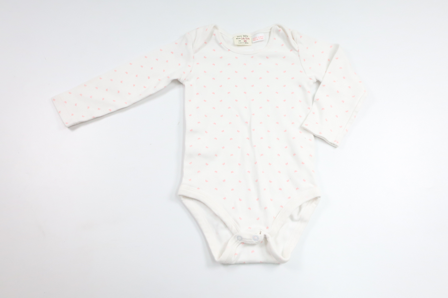 Bodysuit fra Zara - Størrelse 86/92 - Hvid