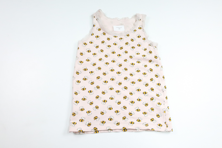 Tanktop fra Ukendt - Størrelse 104 - Lyserød