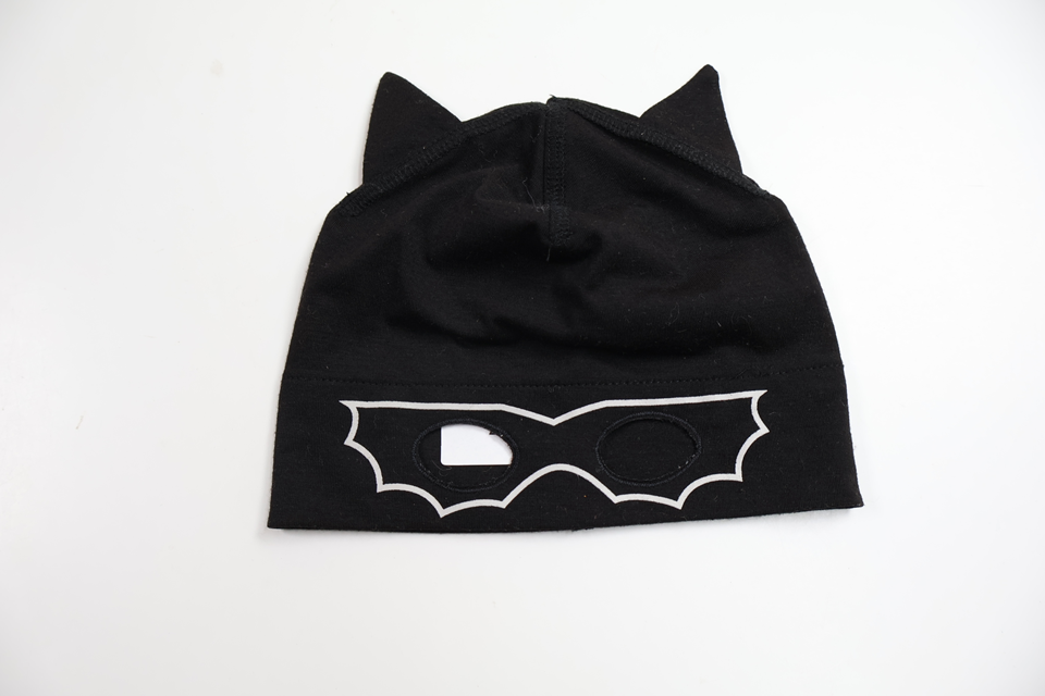 Mössa Batman från H&M - Storlek 62/68 - Svart