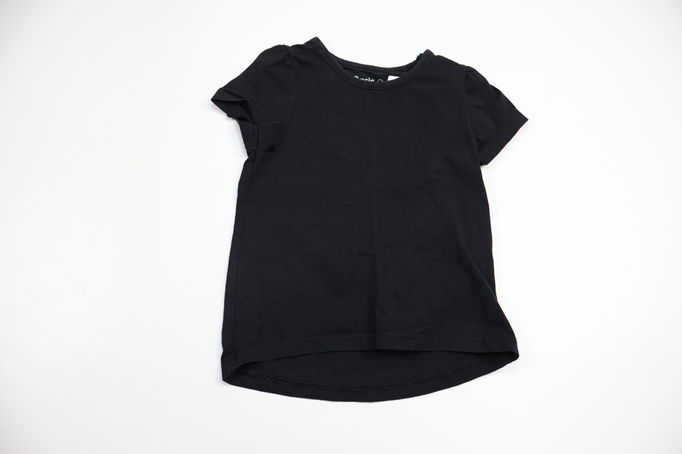 T-shirt från Basic U - Storlek 86 - Svart