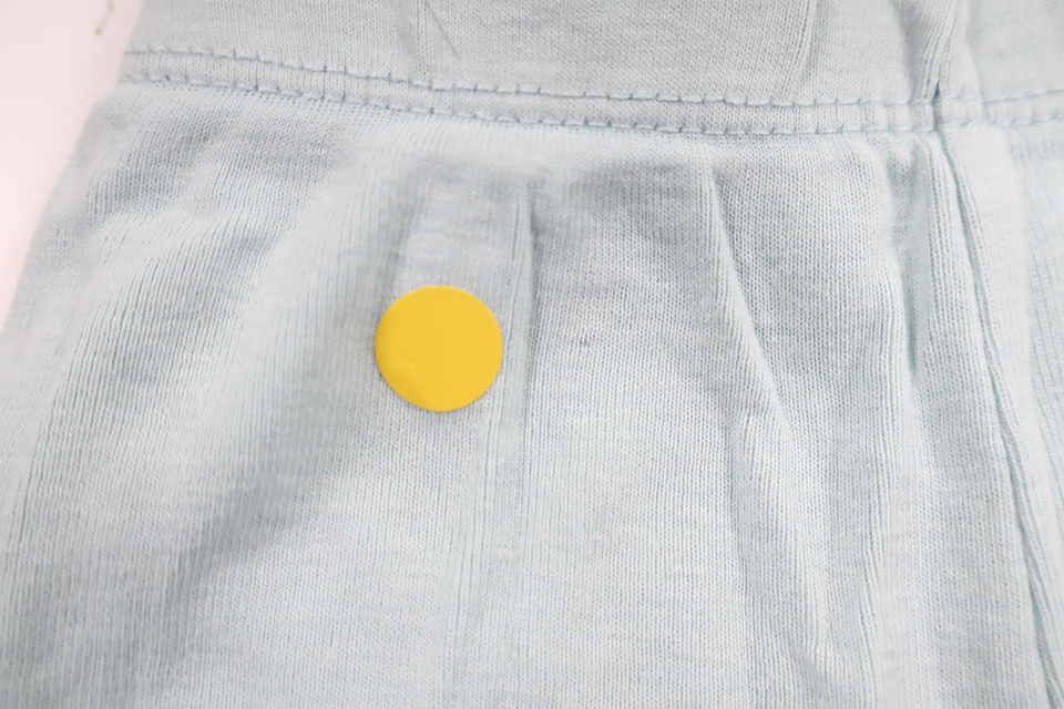 Pyjamasshorts fra H&M - Størrelse 92 - Blå