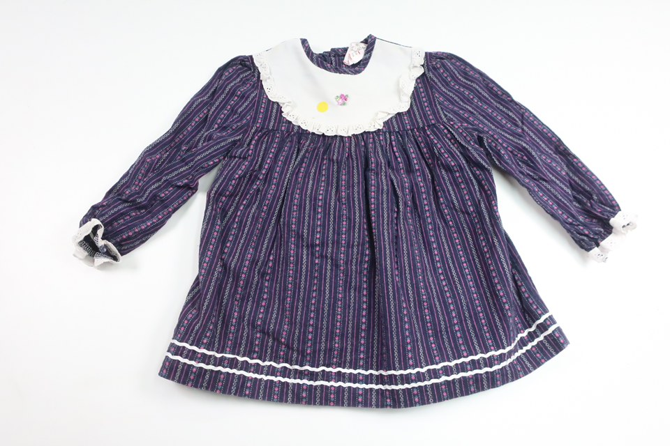 Kjole fra Ukendt - Størrelse 80 - Marineblå