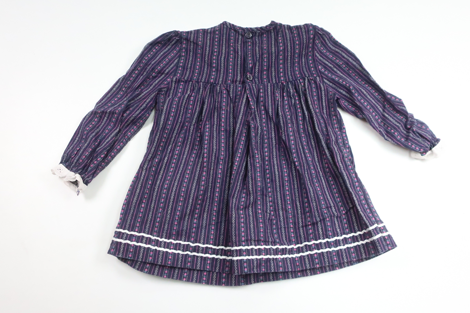 Kjole fra Ukendt - Størrelse 80 - Marineblå