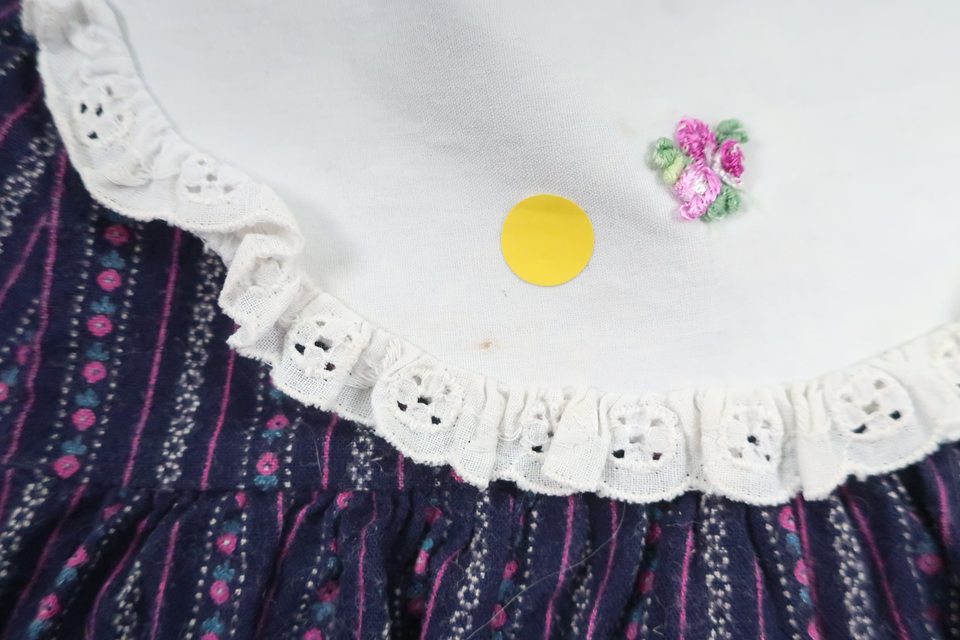 Kjole fra Ukendt - Størrelse 80 - Marineblå