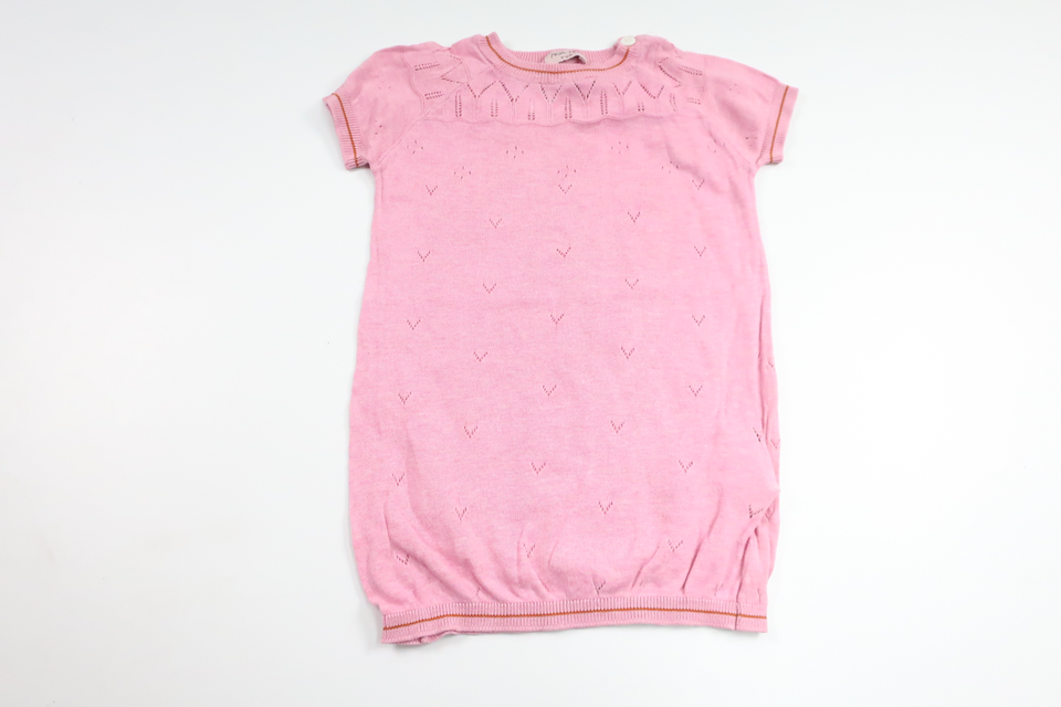 Strikket kjole fra NoaNoa - Størrelse 74/80 - Lyserød