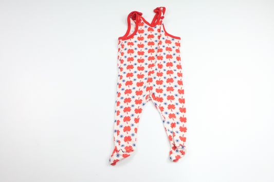 Jumpsuit fra Ukendt - Størrelse 56/62 - Hvid