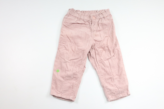 Bukser fra H&M - Størrelse 86 - Lyserød