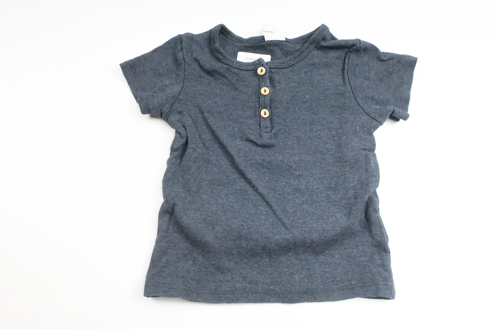 T-shirt fra H&M - Størrelse 80 - Marineblå