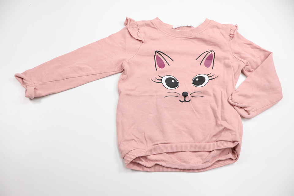 Sweatshirt från Amy & Lucy - Storlek 98/104 - Rosa
