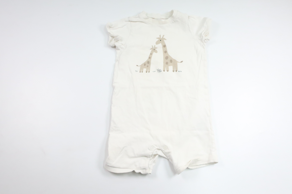 Pyjamas fra H&M - Størrelse 86 - Hvid