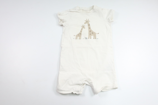 Pyjamas fra H&M - Størrelse 86 - Hvid