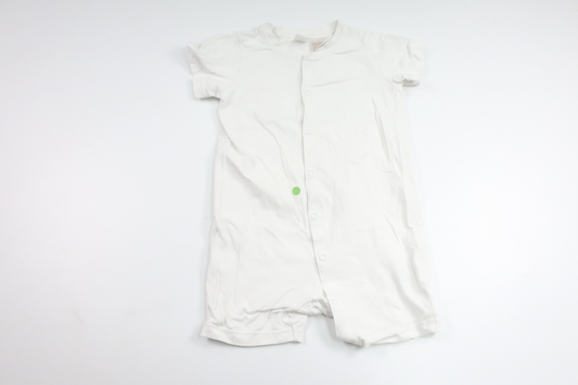 Pyjamas fra H&M - Størrelse 86 - Hvid