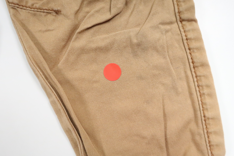 Bukser fra H&M - Størrelse 92 - Beige