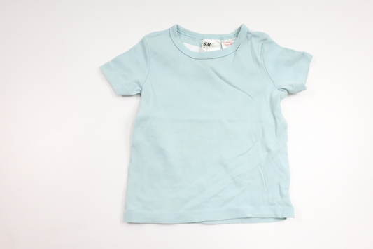 Pyjamastrøje fra H&M - Størrelse 92 - Blå