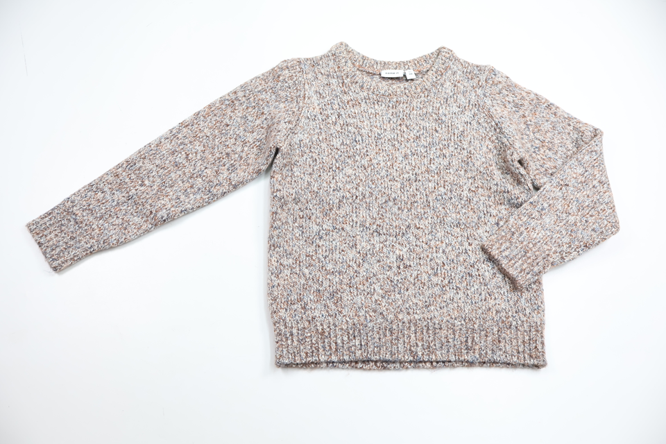 Stickad tröja från Name It - Storlek 110 - Beige