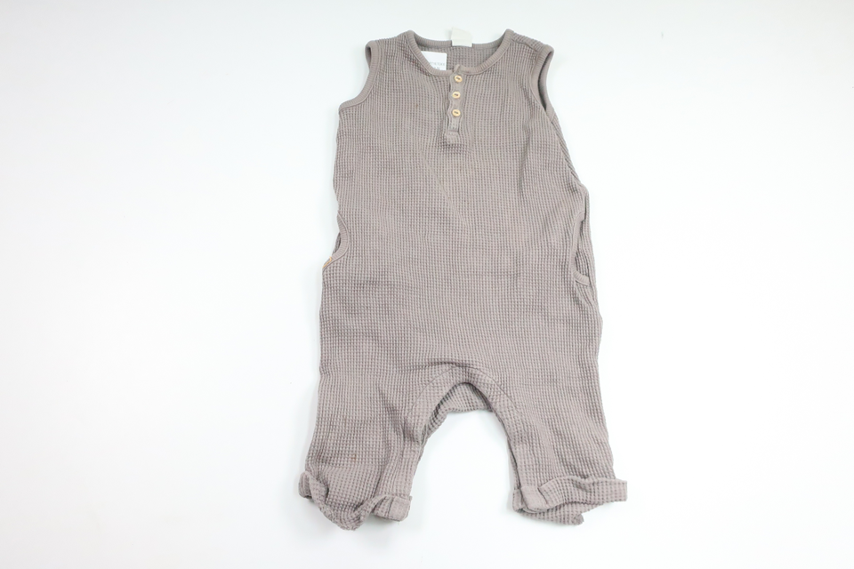 Heldragt fra H&M - Størrelse 80 - Grå