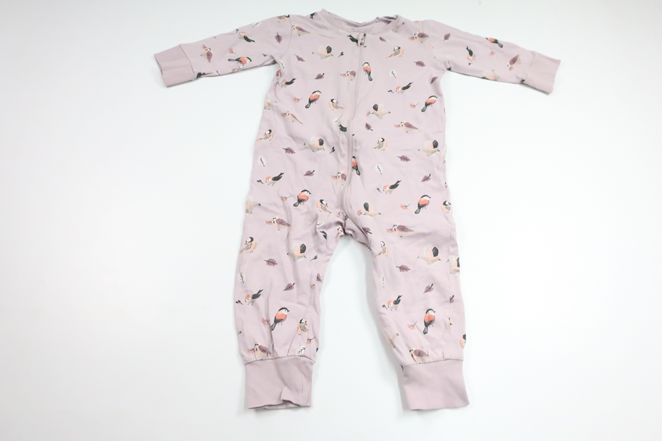 Pyjamas fra Lindex - Størrelse 80 - Lilla