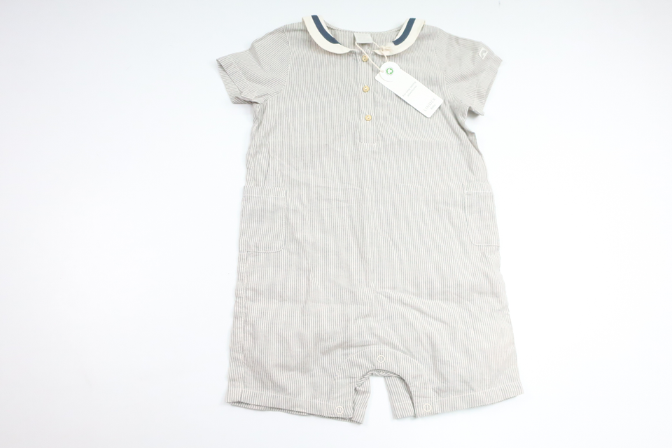 Sømandsjumpsuit fra Lindex - Størrelse 86 - Blå