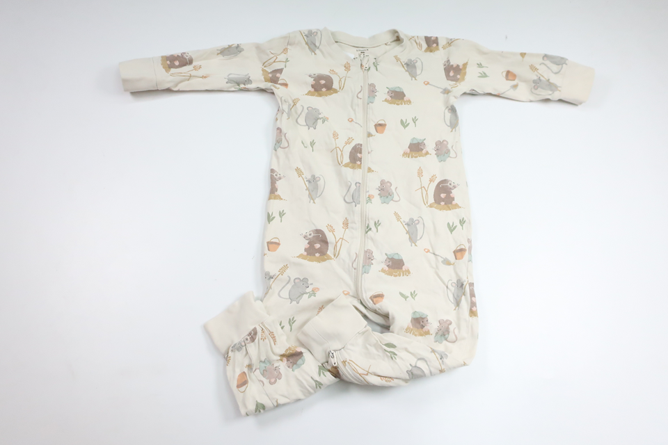 Pyjamas fra Lindex - Størrelse 86 - Off-white