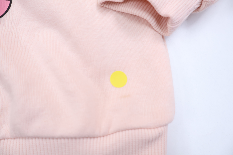 Sweatshirt med Stitch från H&M - Storlek 98/104 - Rosa