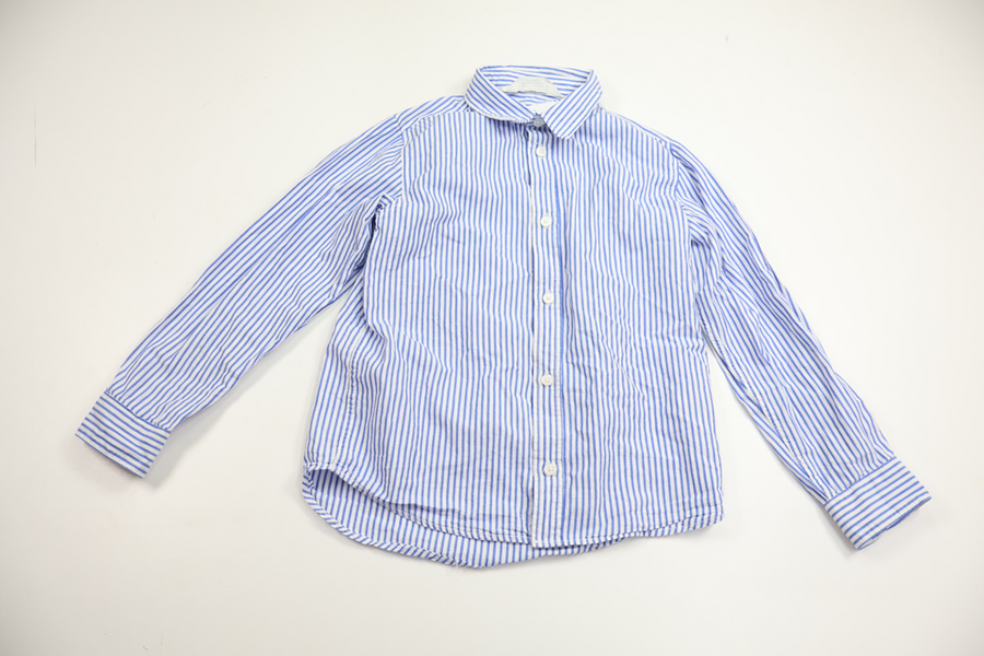 Randig skjorta från H&M - Storlek 122 - Blå