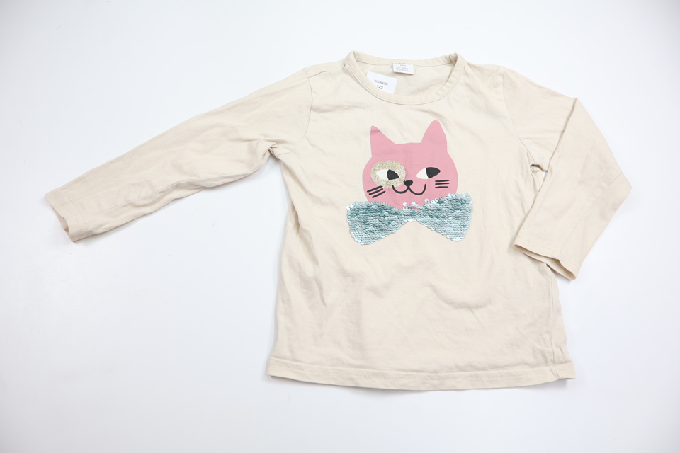 Tröja från Lindex - Storlek 104 - Beige