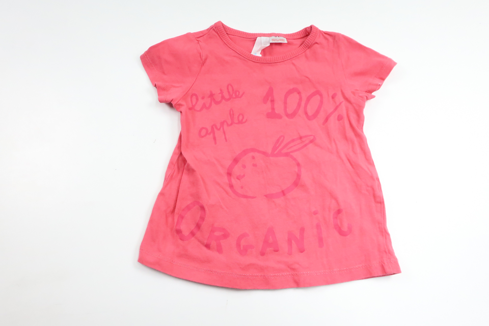 T-shirt fra LA Baby - Størrelse 74 - Rosa