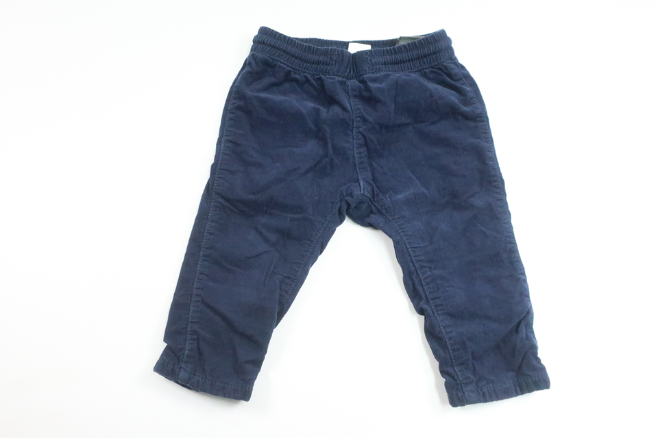 Forede bukser fra H&M - Størrelse 74 - Marineblå