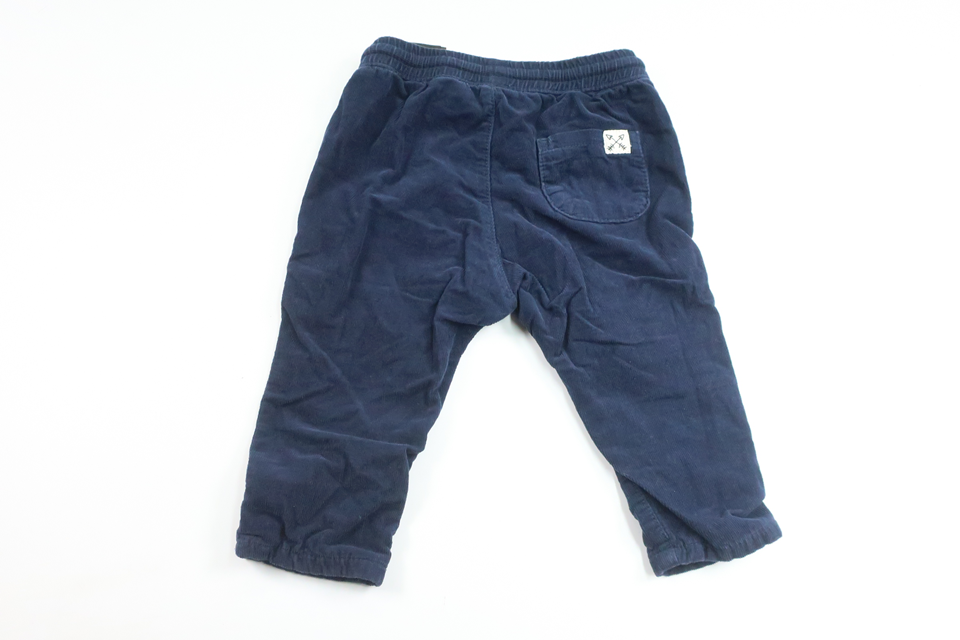 Forede bukser fra H&M - Størrelse 74 - Marineblå