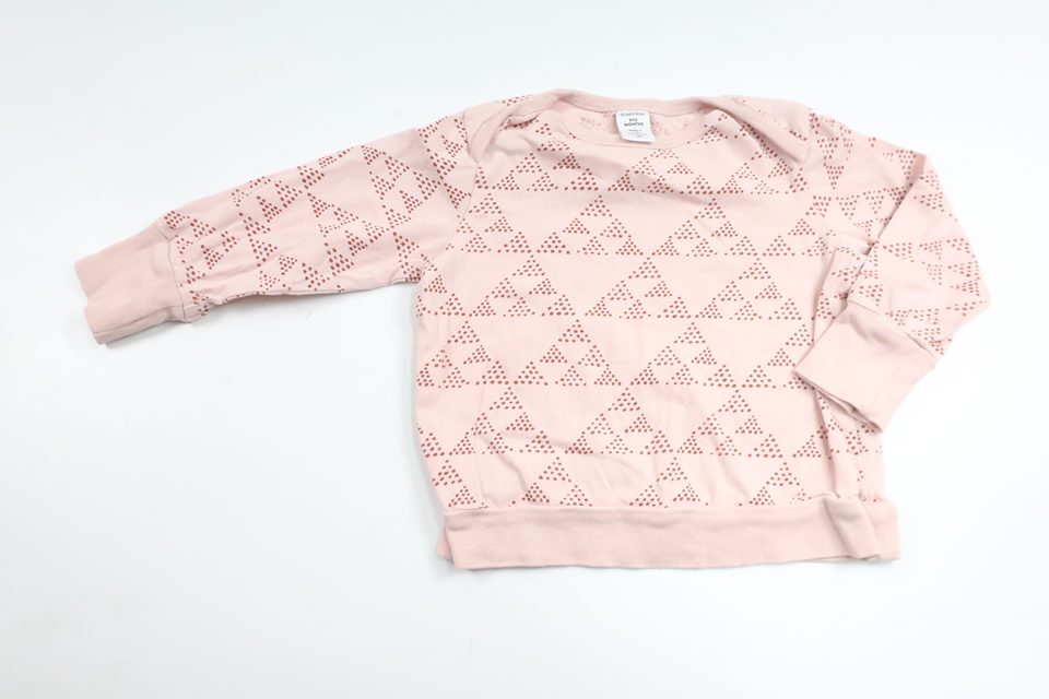 Pyjamastrøje fra Nordström - Størrelse 74 - Rosa
