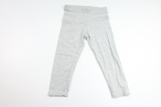 Leggings fra Lager 157 - Størrelse 90 - Grå