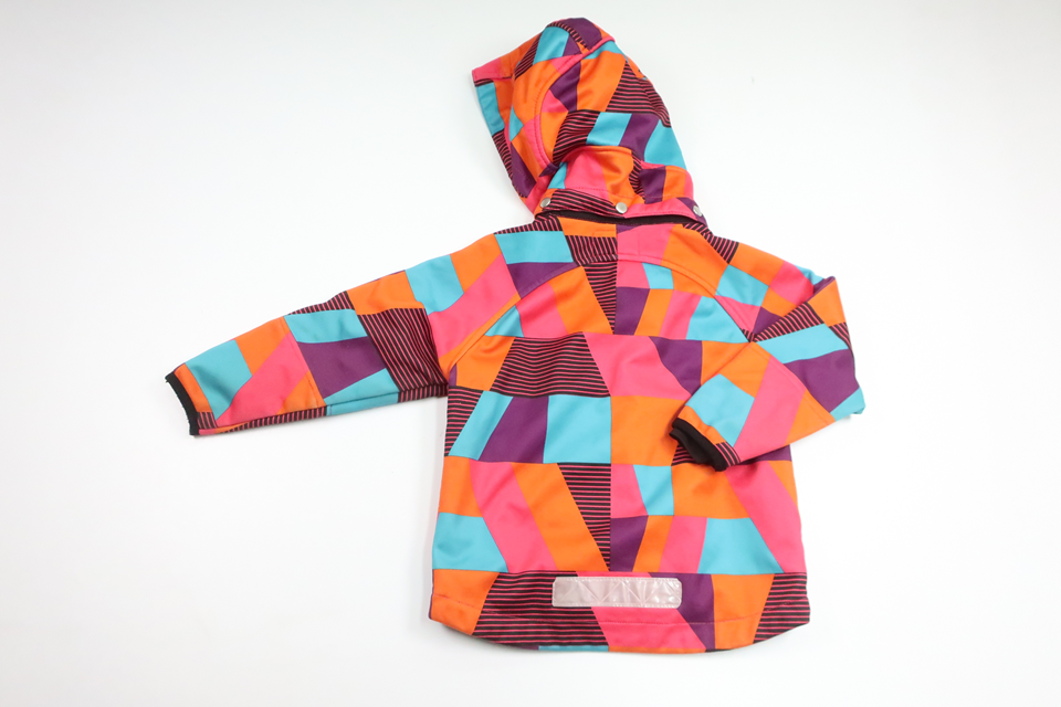 Softshelljakke fra My Wear Young - Størrelse 86/92 - Multi