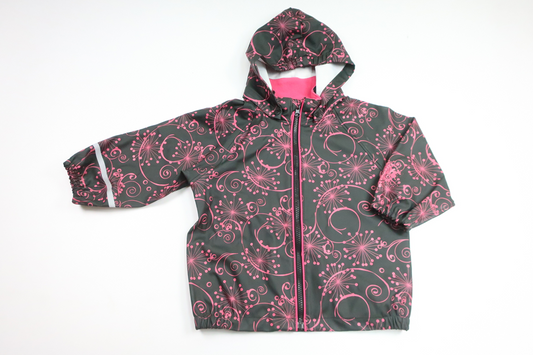 Regnjakke fra Abeko - Størrelse 86/92 - Grå