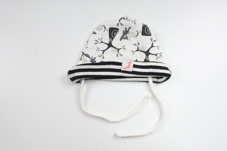 Hue fra Ellos - Størrelse 62 - Hvid