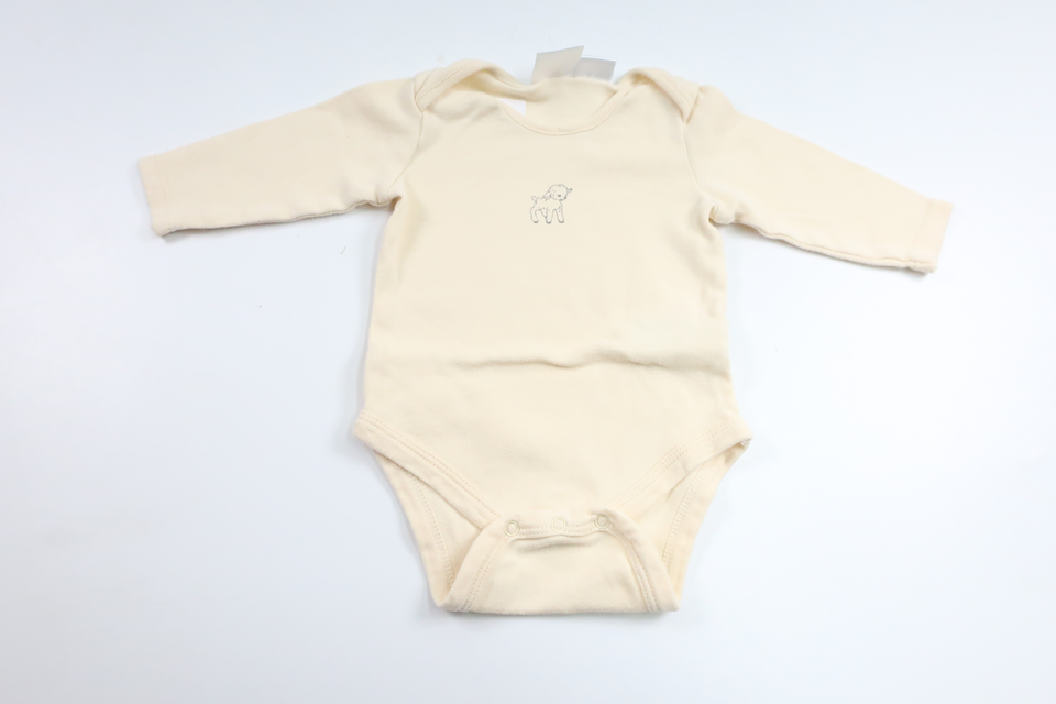 Bodysuit fra Zara - Størrelse 62 - Beige