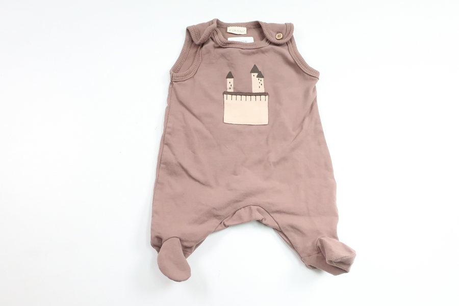 Jumpsuit fra Fixoni - Størrelse 44 - Brun