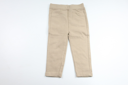 Bukser fra ICA I Love Eco - Størrelse 80 - Beige