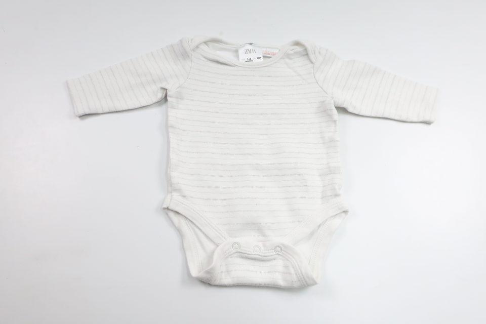 Body fra Zara - Størrelse 56 - Hvid