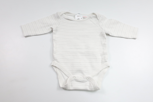 Body fra Zara - Størrelse 56 - Hvid