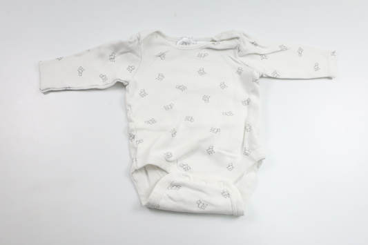 Body fra Zara - Størrelse 56 - Hvid