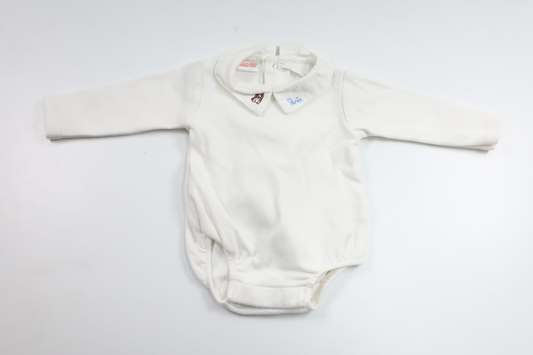 Body fra Zara - Størrelse 56 - Hvid